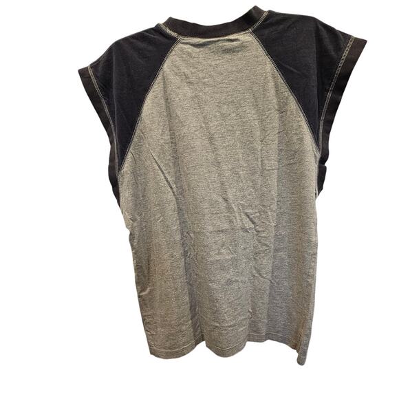 NFL Bears Shirt Mens Large Official Team Apparel Chicago Football LogoTee - Picture 2 of 7